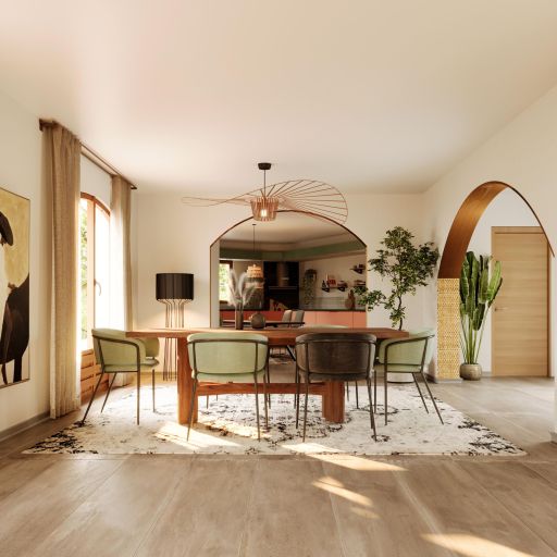 RENOVATION-SALLE A MANGER-CORSE